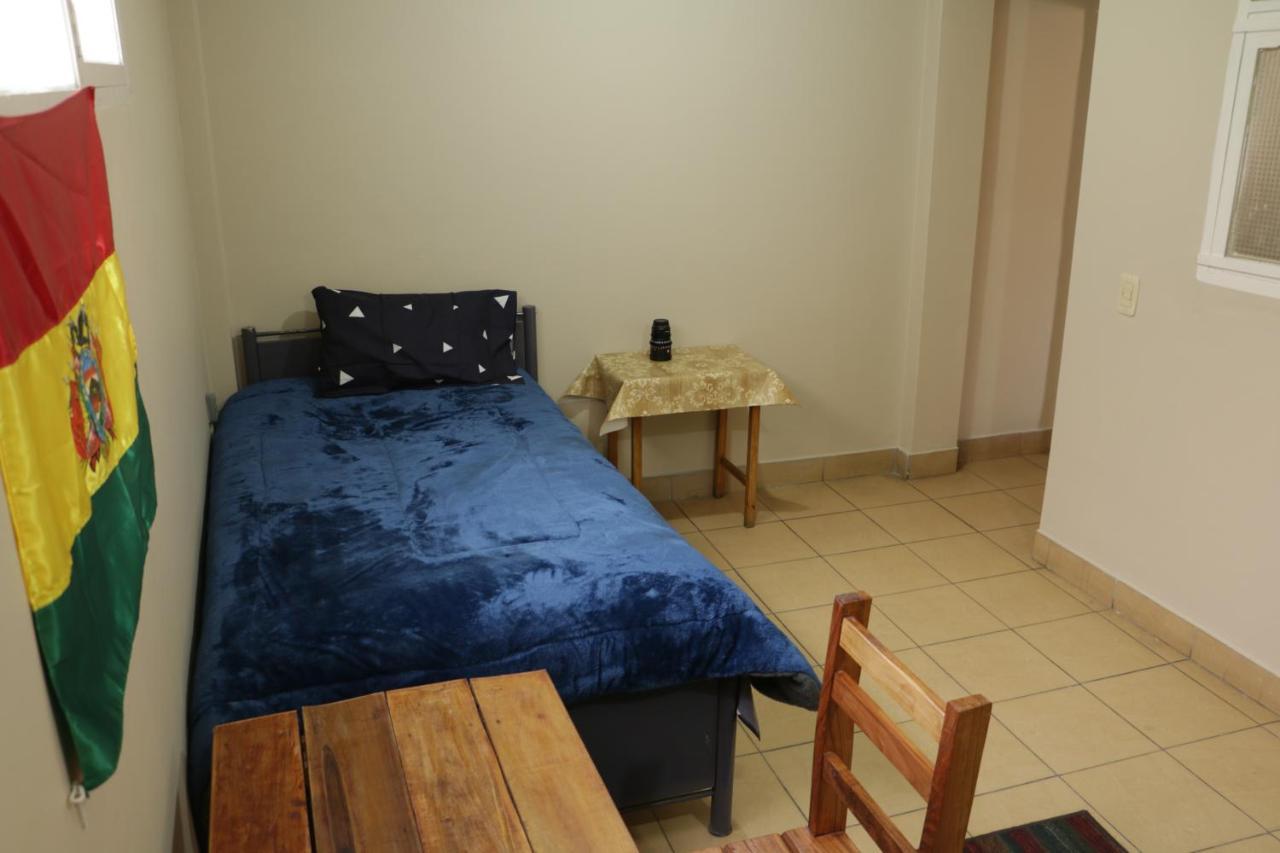 Expresso Hostel Sucre Eksteriør billede