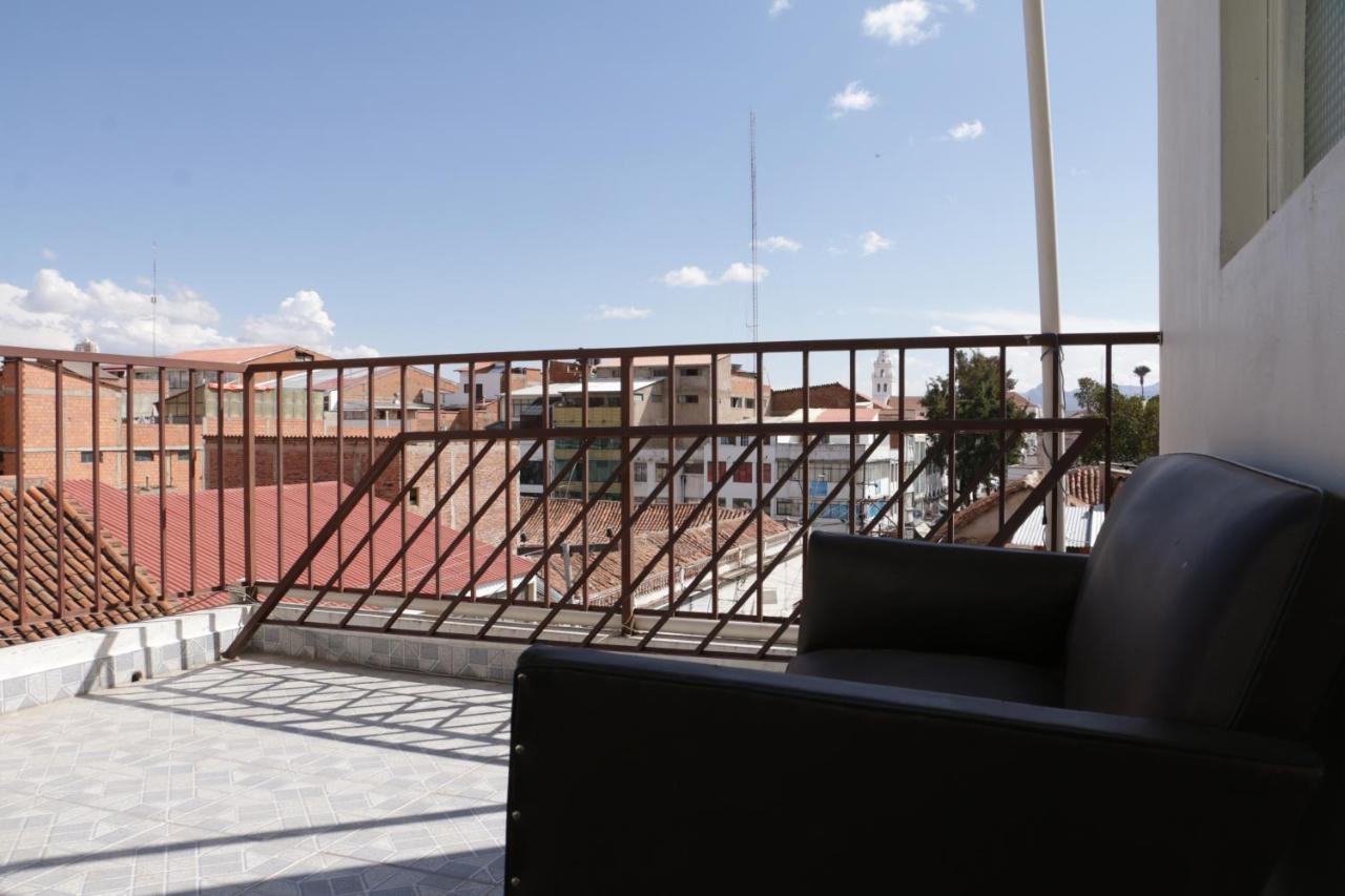Expresso Hostel Sucre Eksteriør billede