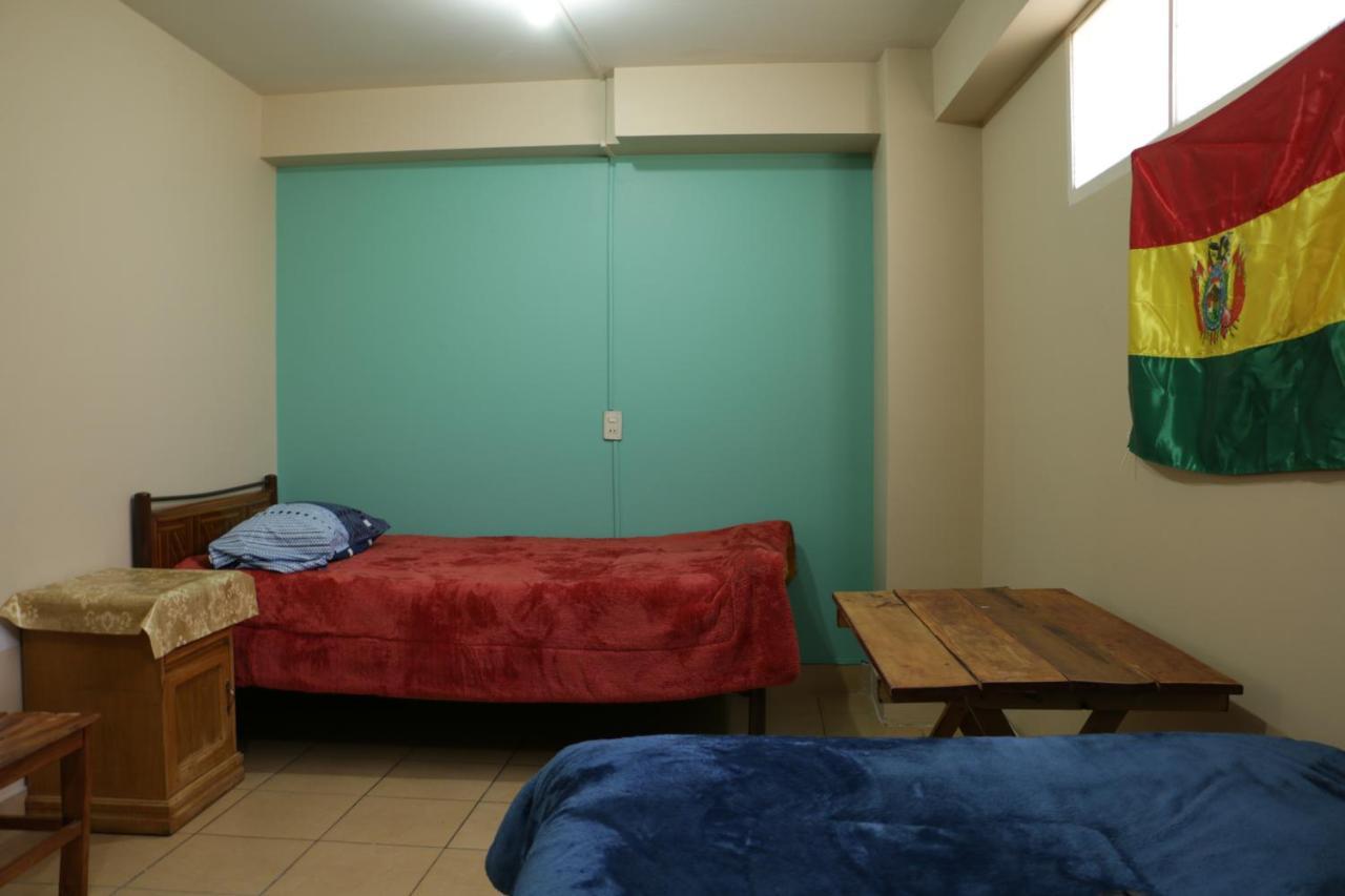 Expresso Hostel Sucre Eksteriør billede