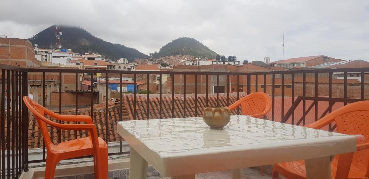 Expresso Hostel Sucre Eksteriør billede